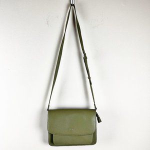 2/$14 Pixie Mood Sage Vegan Leather Zoe Crossbody
